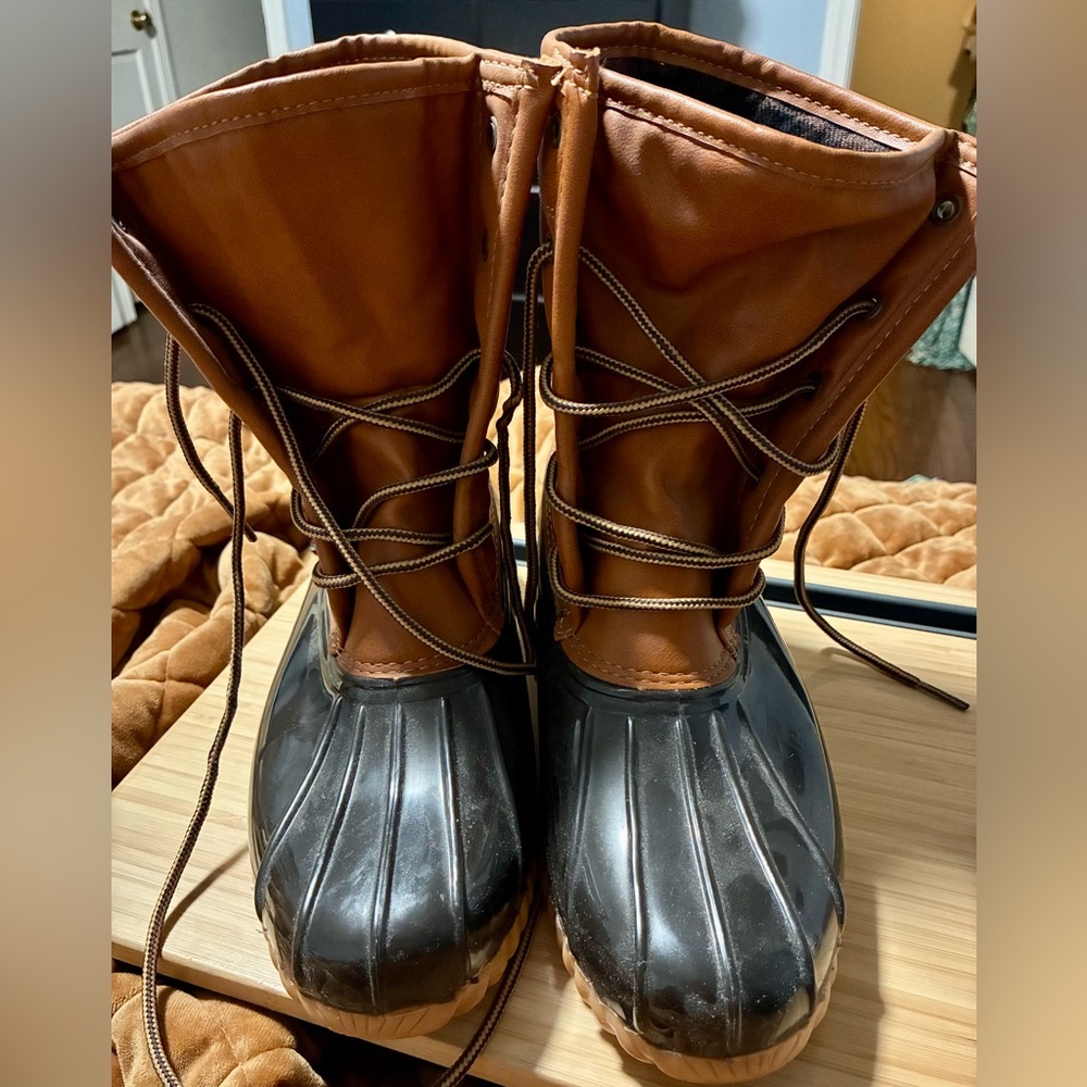 Sporto Duck Boots